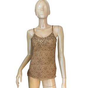 Vintage Kenzie Beach Beaded Top